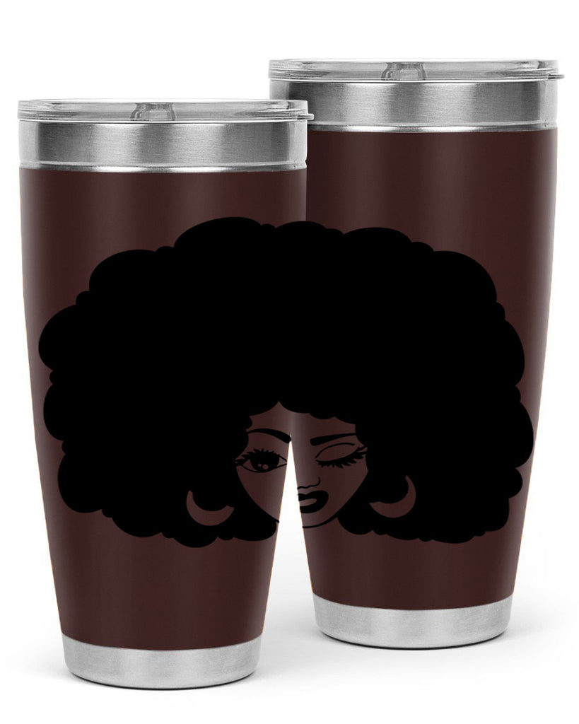 black women - queen 73#- women-girls- Tumbler