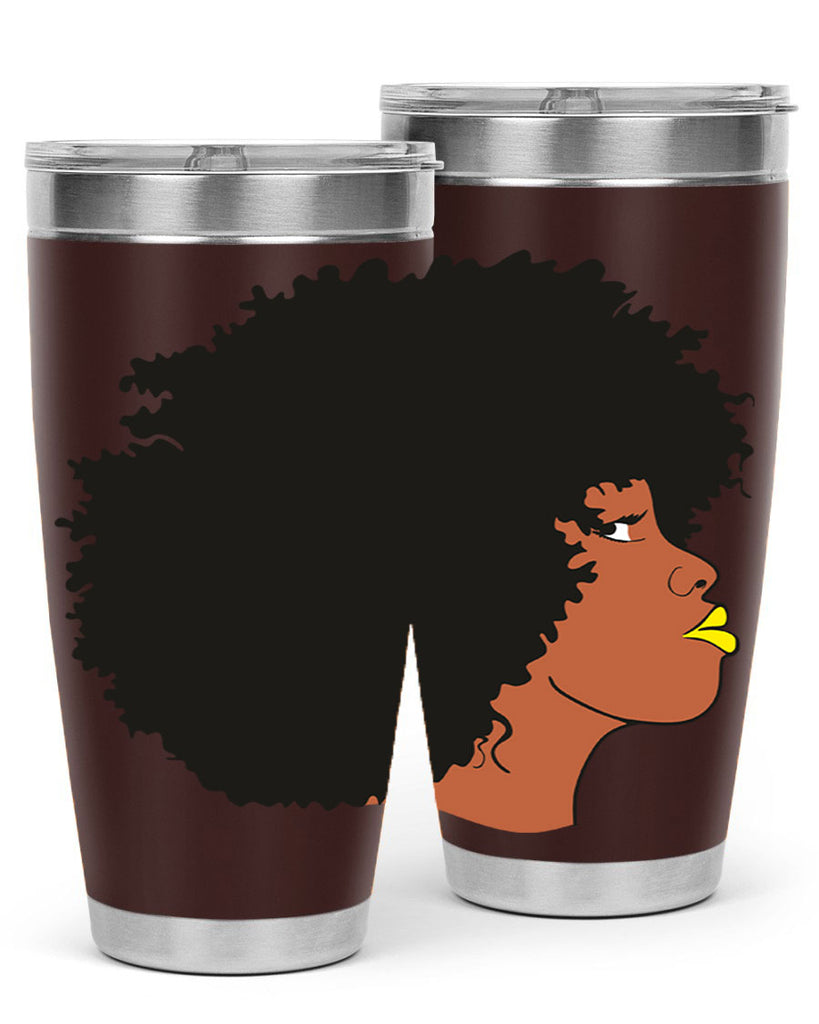 black women - queen 75#- women-girls- Tumbler
