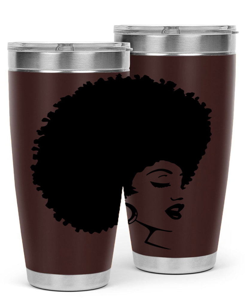 black women - queen 77#- women-girls- Tumbler