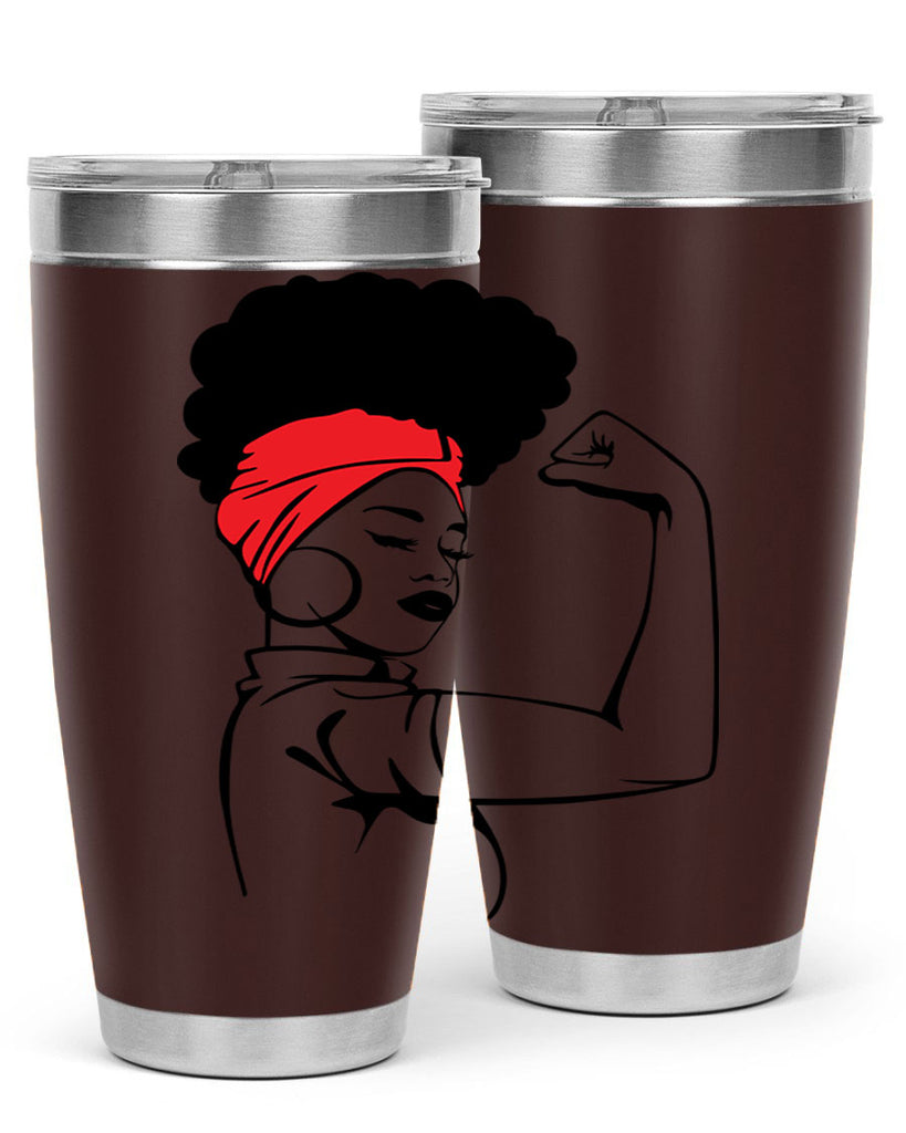 black women - queen 78#- women-girls- Tumbler