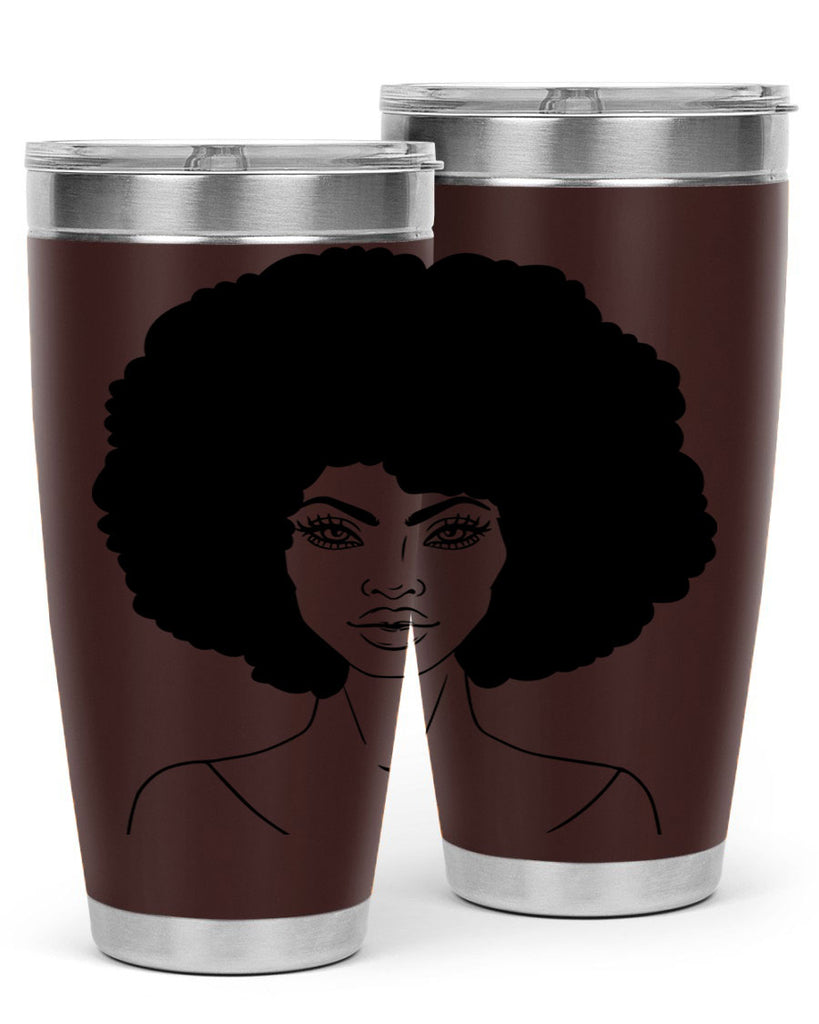 black women - queen 79#- women-girls- Tumbler