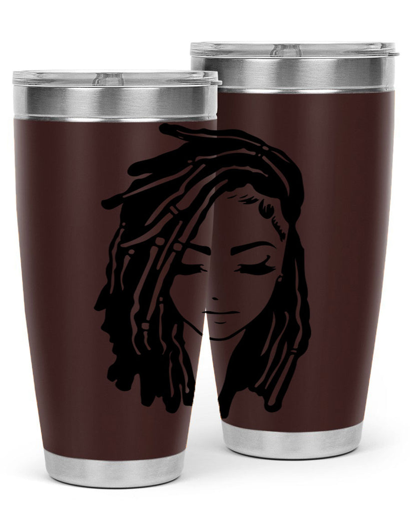 black women - queen 7#- women-girls- Tumbler