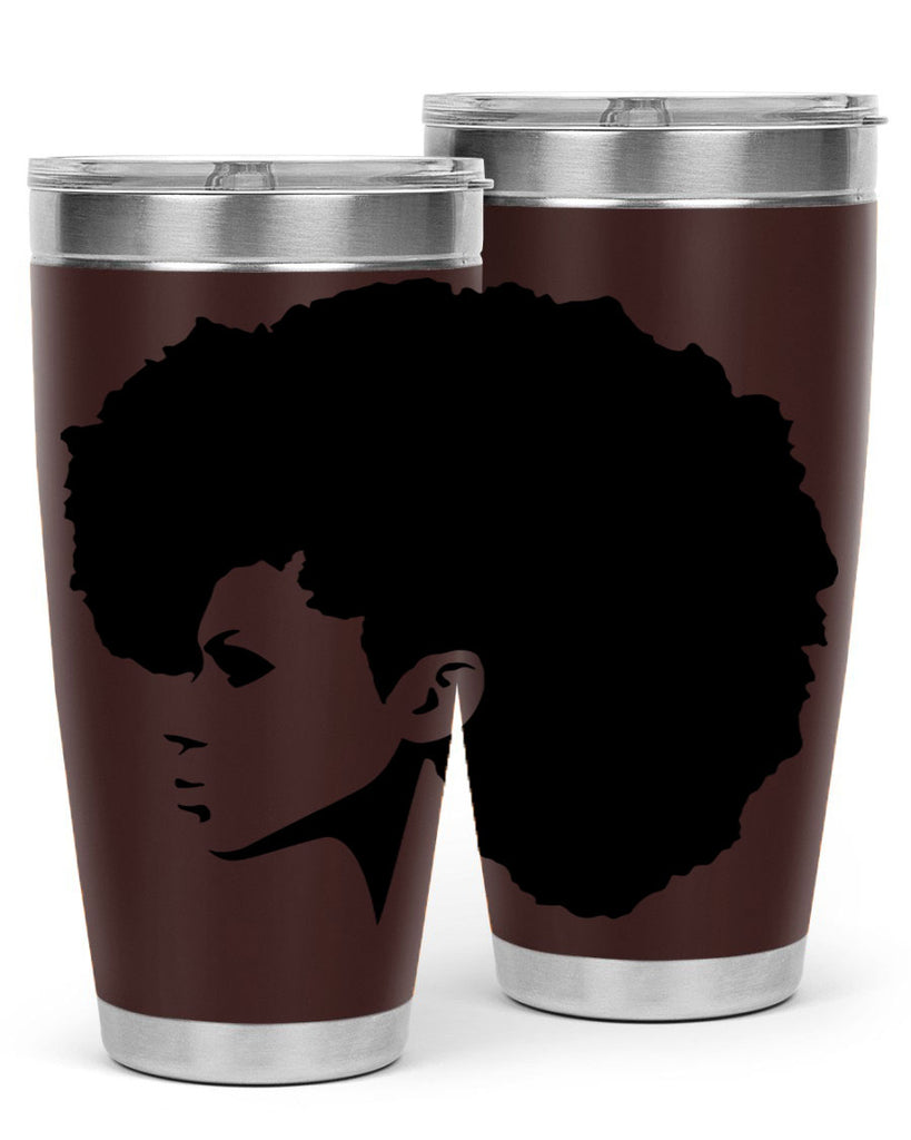 black women - queen 80#- women-girls- Tumbler