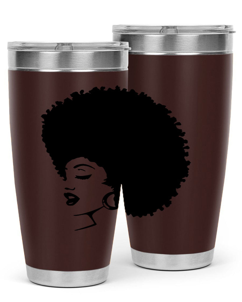 black women - queen 81#- women-girls- Tumbler