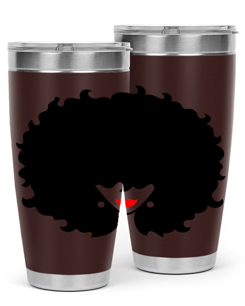 black women - queen 82#- women-girls- Tumbler