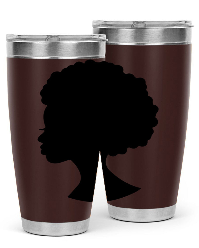 black women - queen 84#- women-girls- Tumbler