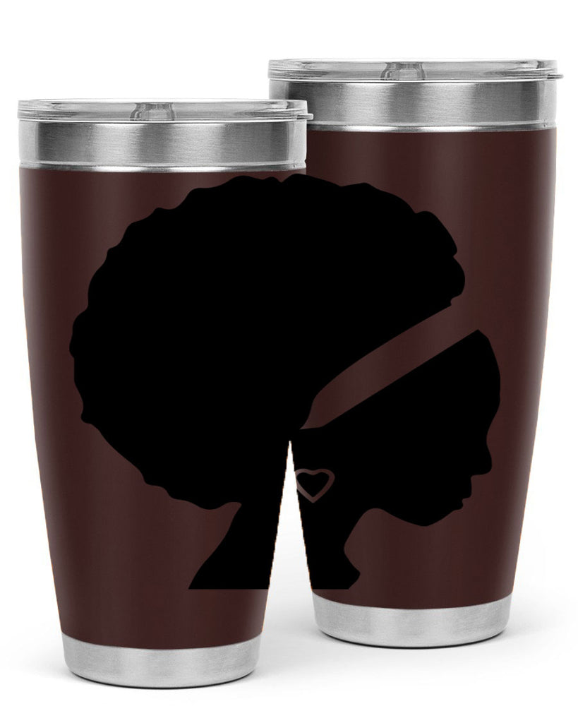 black women - queen 85#- women-girls- Tumbler