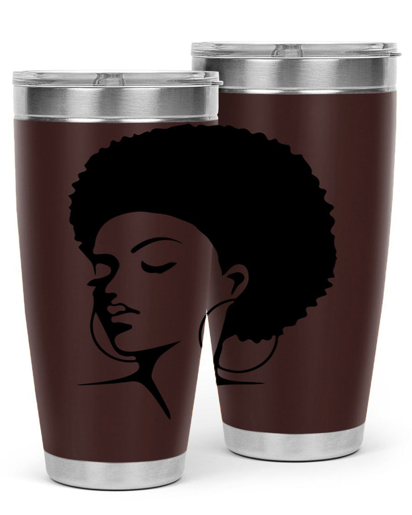black women - queen 87#- women-girls- Tumbler