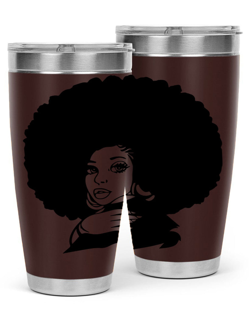 black women - queen 9#- women-girls- Tumbler