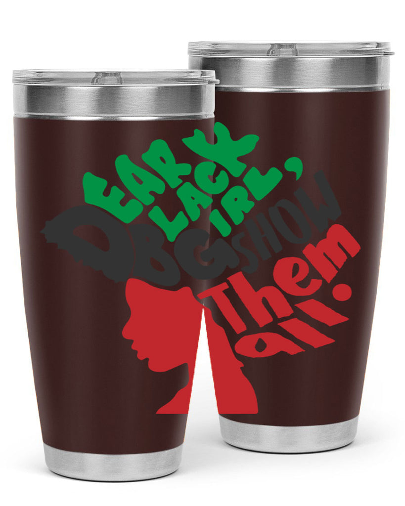 dear black girl show them all color 49#- women-girls- Tumbler