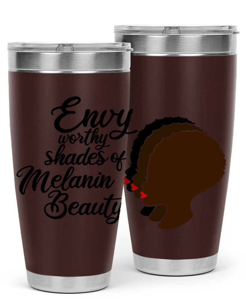 envy worth shades of melanin Style 39#- women-girls- Tumbler