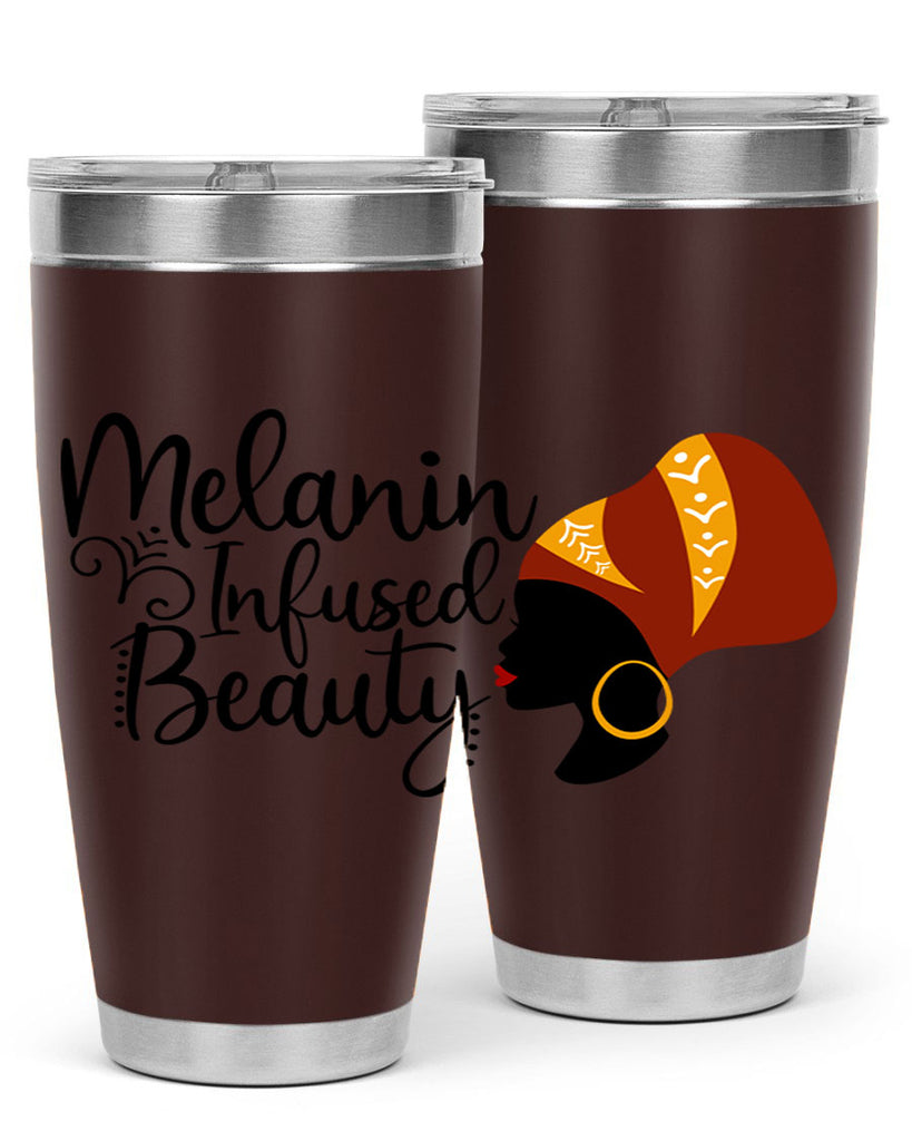 melanin infused beauty Style 20#- women-girls- Tumbler