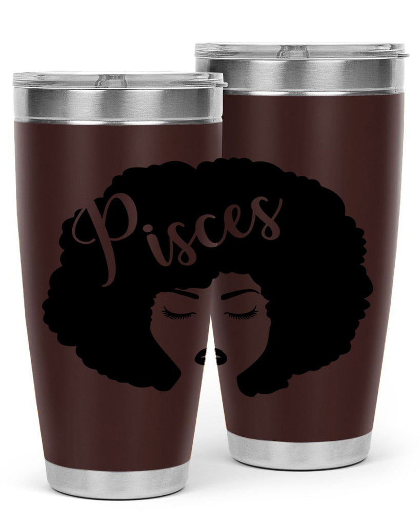 pisces21#- women-girls- Tumbler
