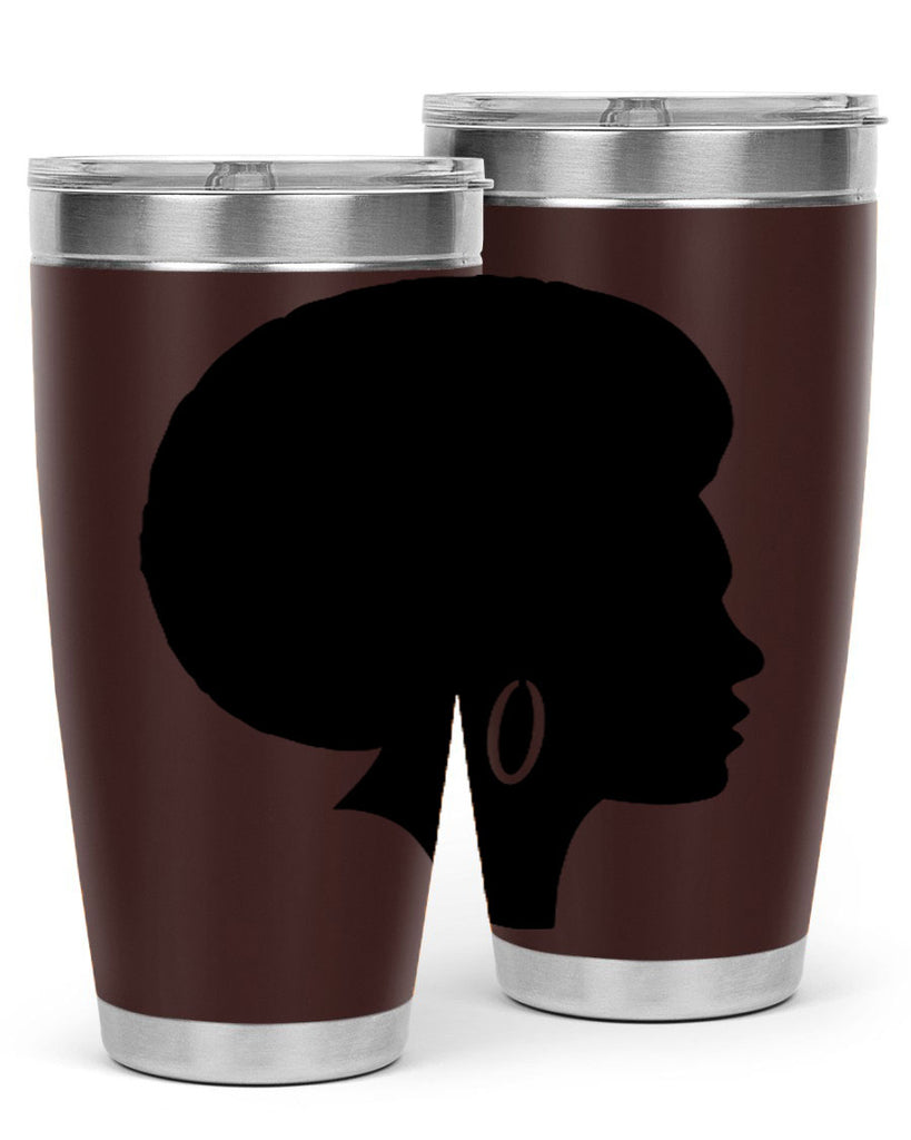 remix femaleafroavatar black 20#- women-girls- Tumbler