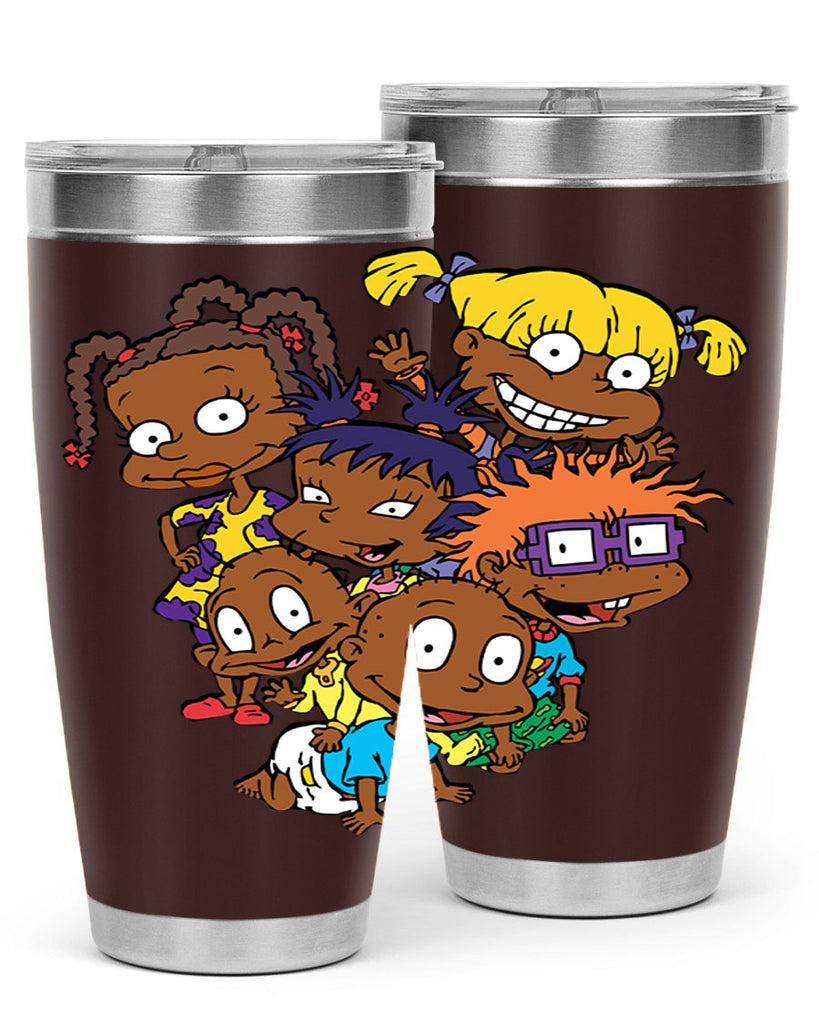 rugrats  19#- women-girls- Tumbler