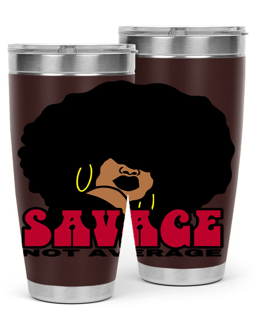 savage not average 1#- women-girls- Tumbler