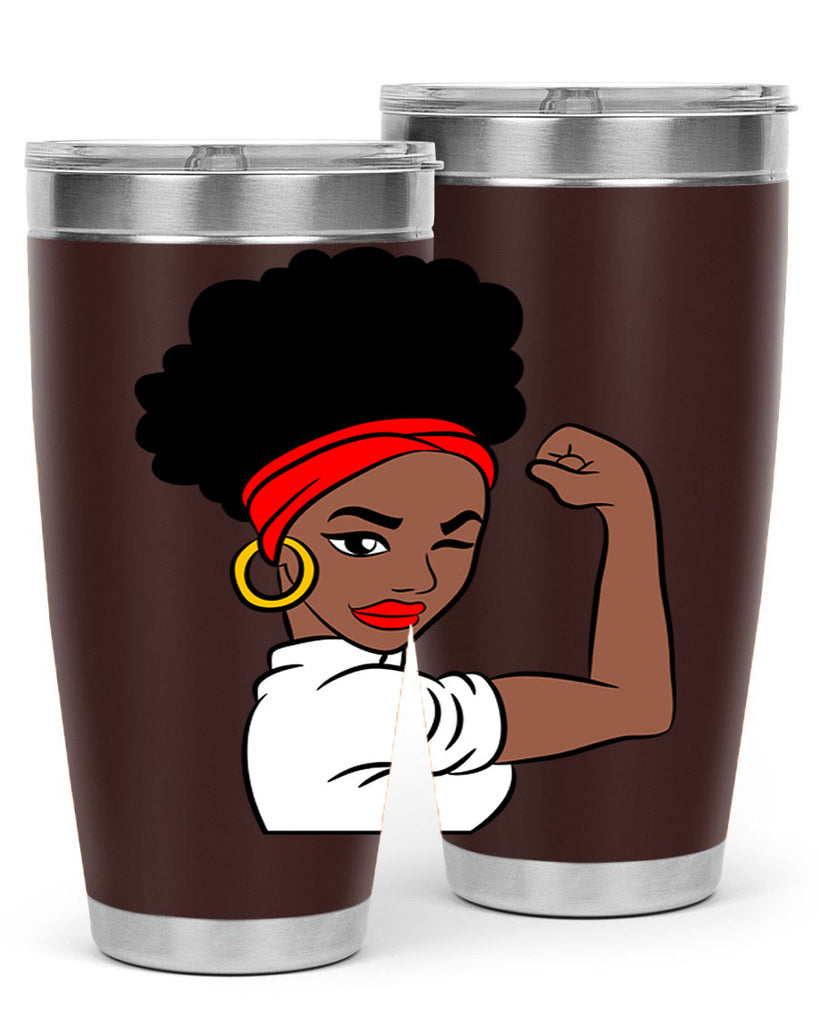 strong black woman 15#- women-girls- Tumbler