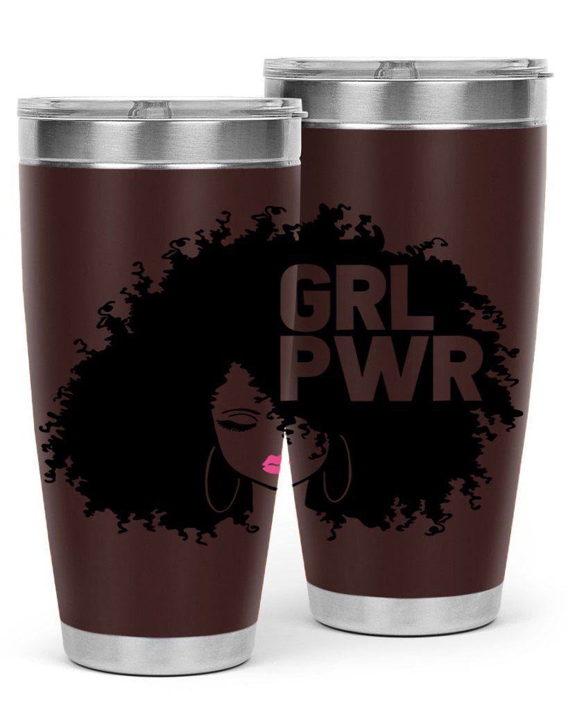 woman face grlpwr 1#- women-girls- Tumbler