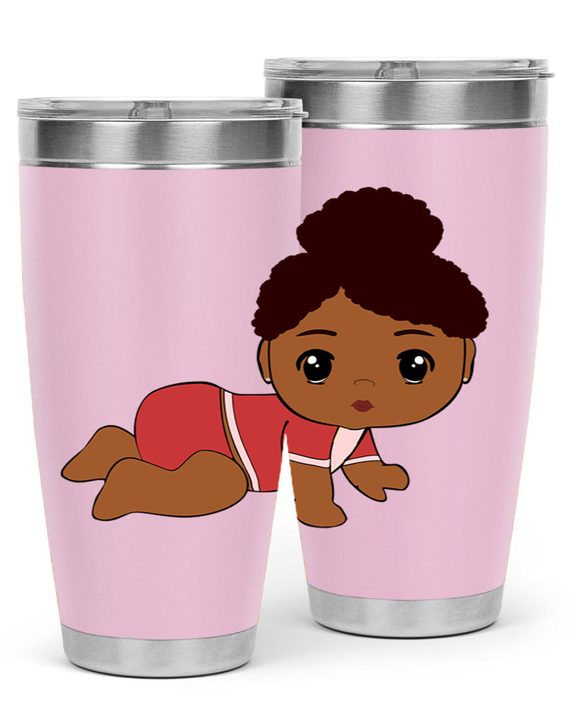 Black baby style 1#- women-girls- Tumbler