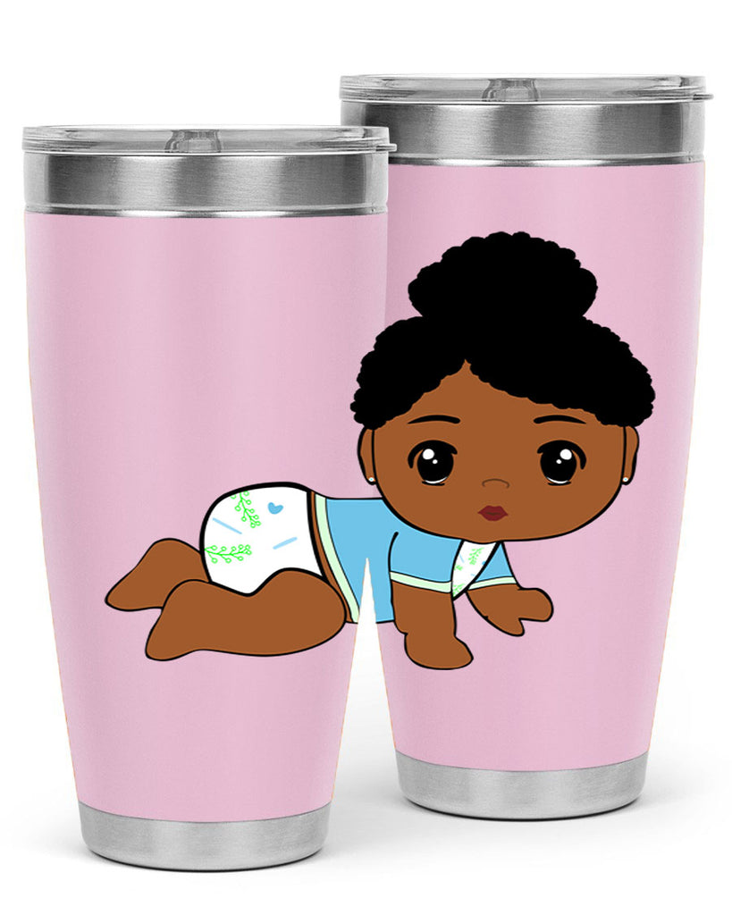 Black baby style 2#- women-girls- Tumbler