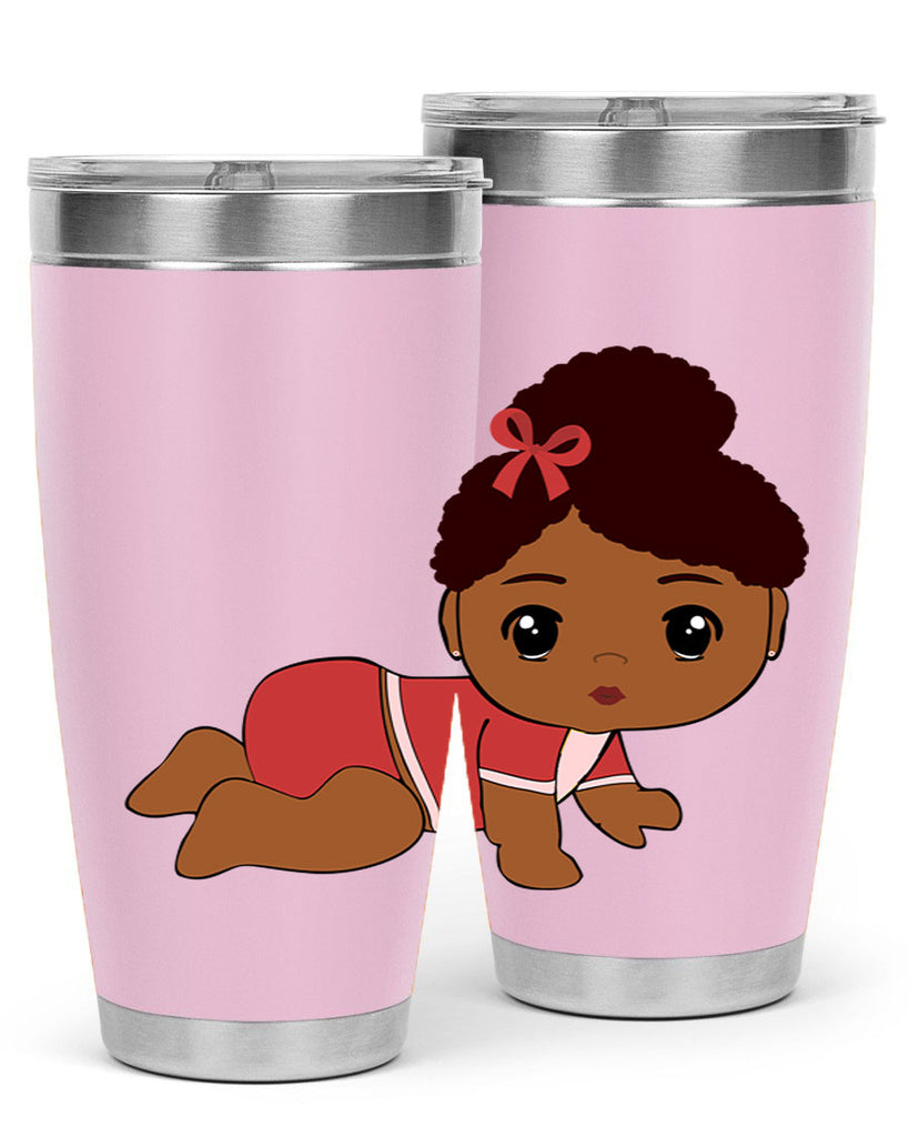 Black baby style 3#- women-girls- Tumbler