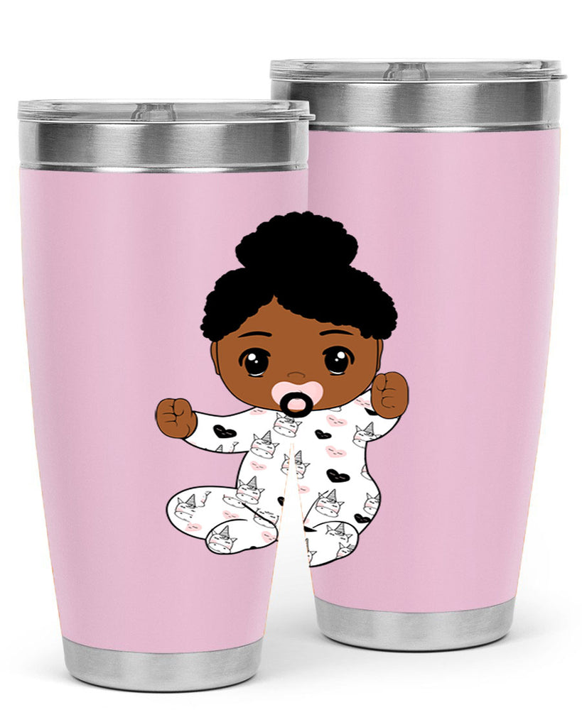 Black baby style 5#- women-girls- Tumbler