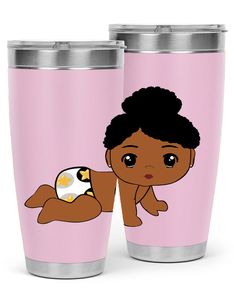 Black baby style 6#- women-girls- Tumbler