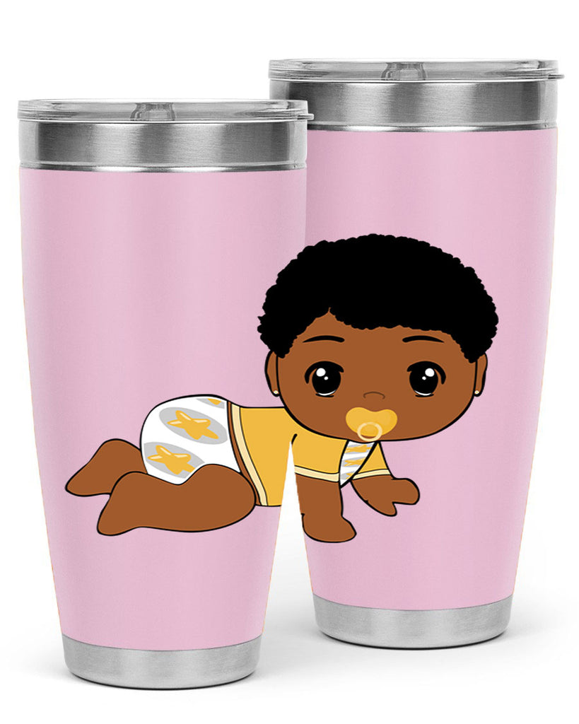 Black baby style 7#- women-girls- Tumbler