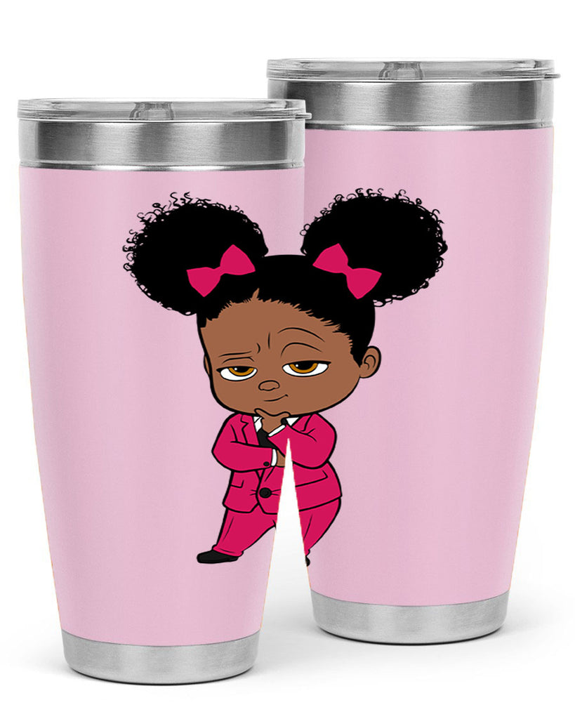 Black girl style 2#- women-girls- Tumbler