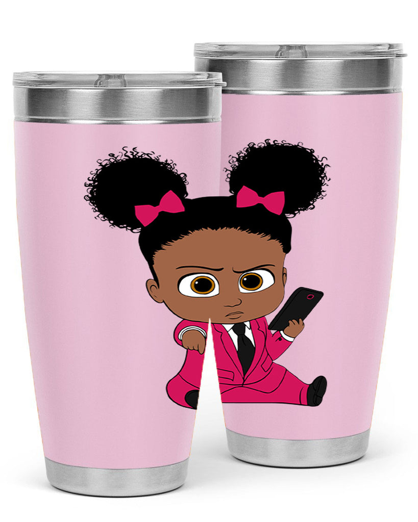 Black girl style 3#- women-girls- Tumbler