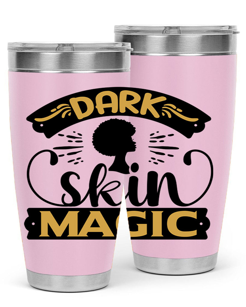 Dark skin magic Style 42#- women-girls- Tumbler