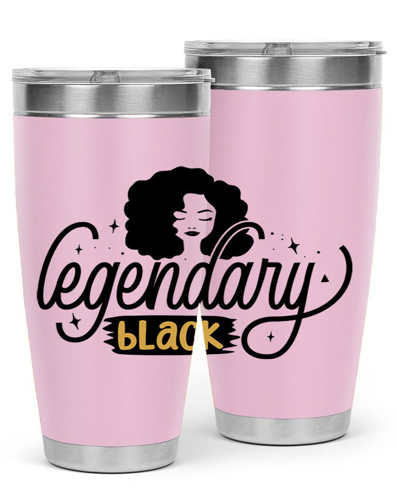 Legendary black Style 27#- women-girls- Tumbler
