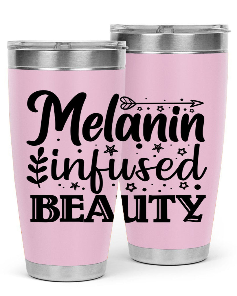 Melanin infused beauty Style 21#- women-girls- Tumbler