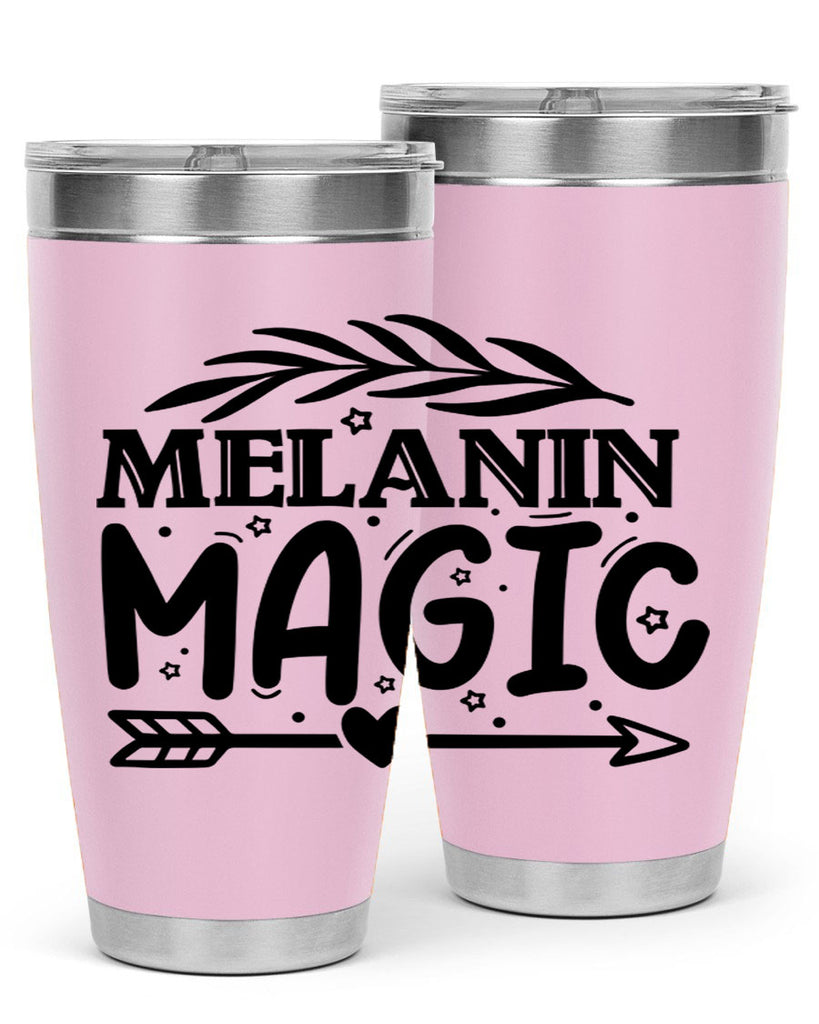 Melanin magic Style 19#- women-girls- Tumbler