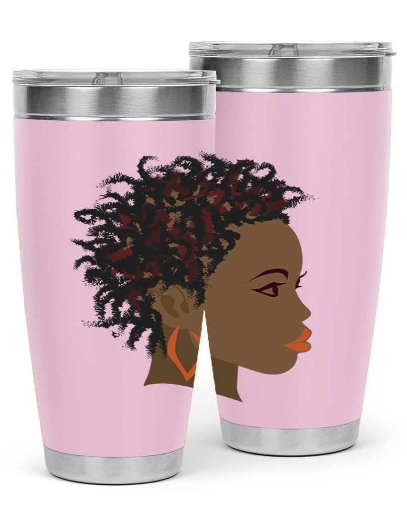 african girl 90#- women-girls- Tumbler