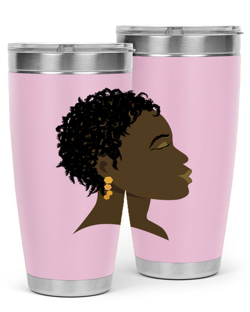 african girl 91#- women-girls- Tumbler