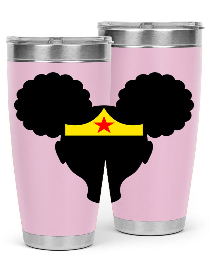 afro puffs girl wonder woman 78#- women-girls- Tumbler