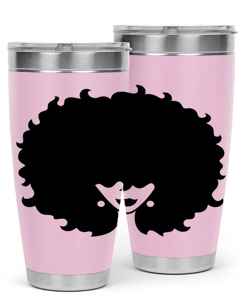 afro woman 69#- women-girls- Tumbler