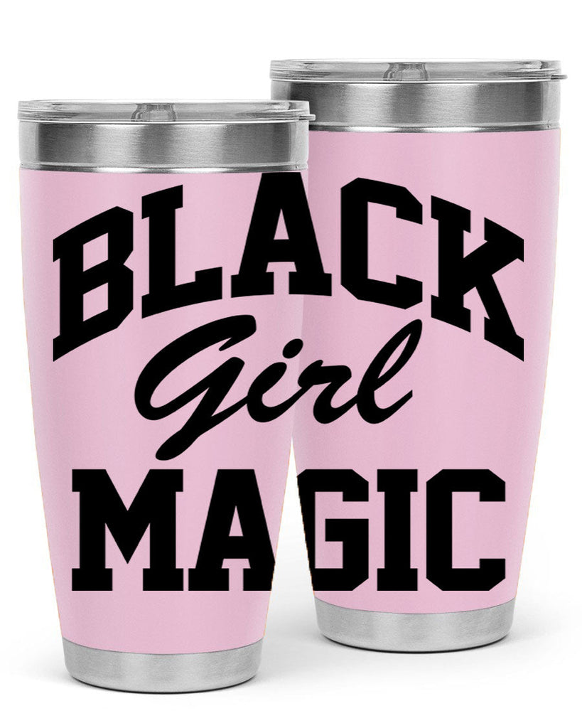 black girl magic 205#- black words phrases- Cotton Tank
