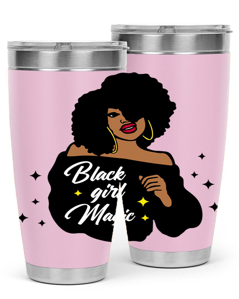 black girl magic 21#- women-girls- Tumbler