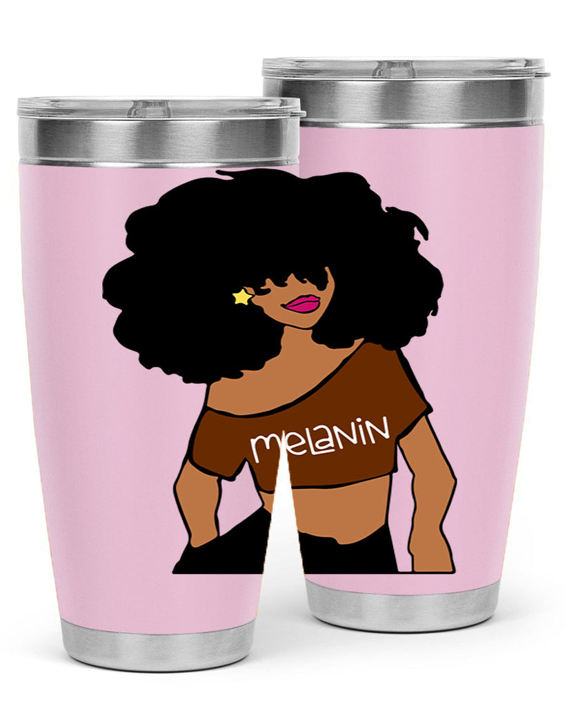 black girl melanin 18#- women-girls- Tumbler