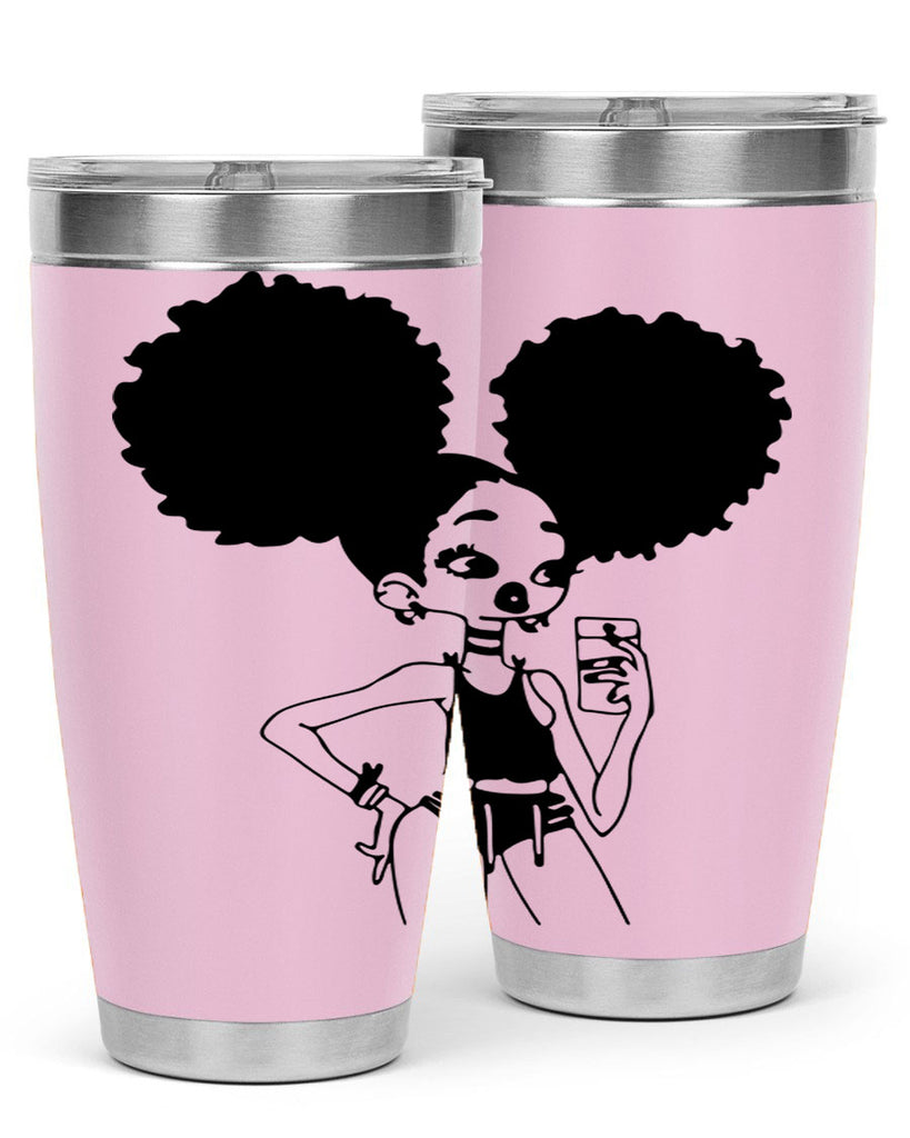 black girl taking mirror selfie  2#- women-girls- Tumbler
