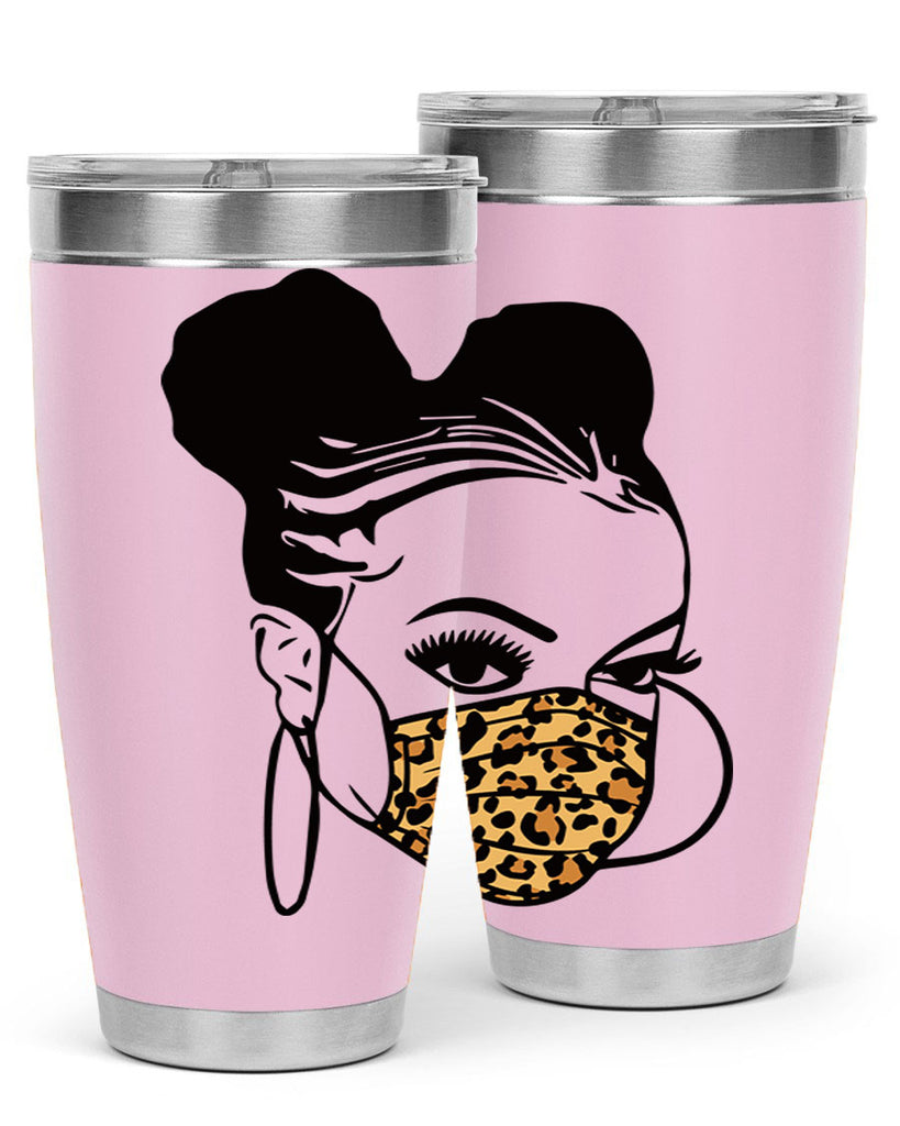 black nurse 4#- women-girls- Tumbler