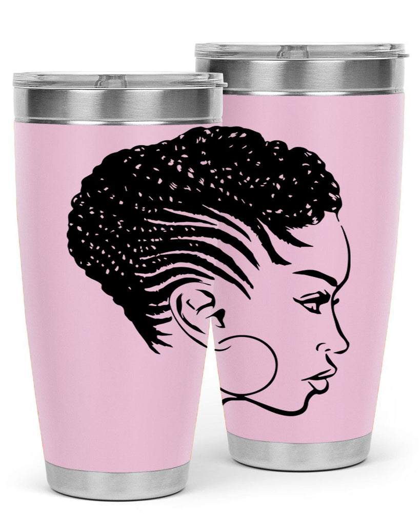 black women - queen 20#- women-girls- Tumbler