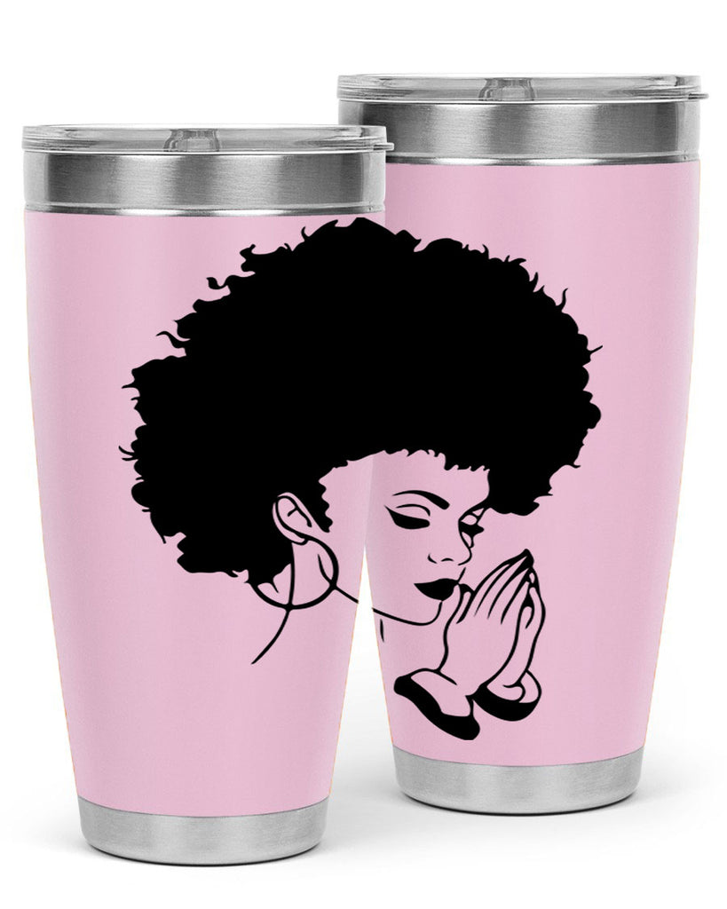 black women - queen 22#- women-girls- Tumbler