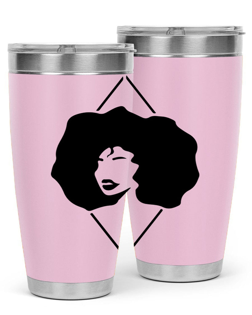 black women - queen 25#- women-girls- Tumbler