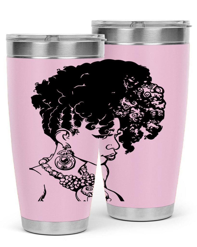 black women - queen 40#- women-girls- Tumbler