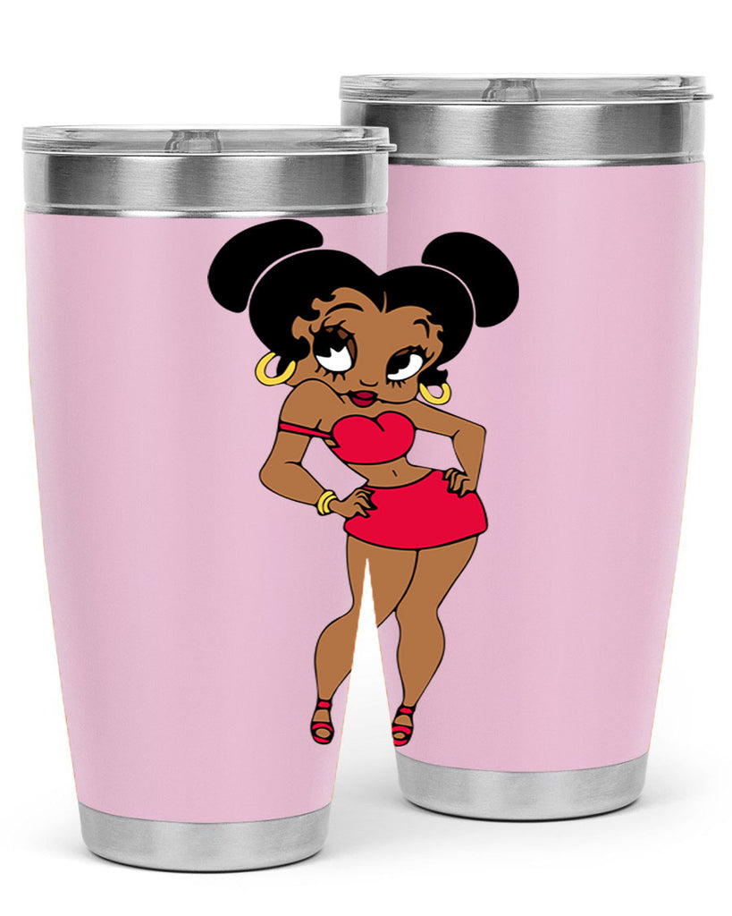 black women - queen 41#- women-girls- Tumbler