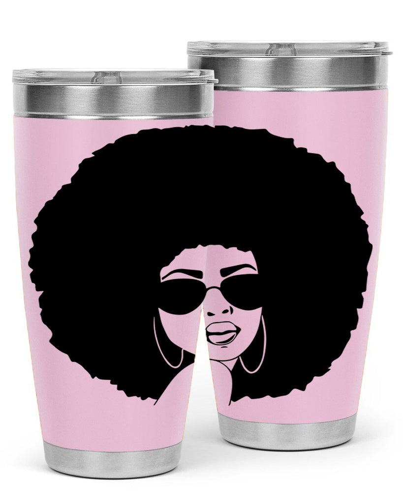 black women - queen 46#- women-girls- Tumbler