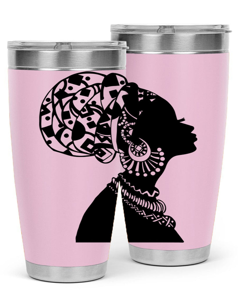 black women - queen 52#- women-girls- Tumbler